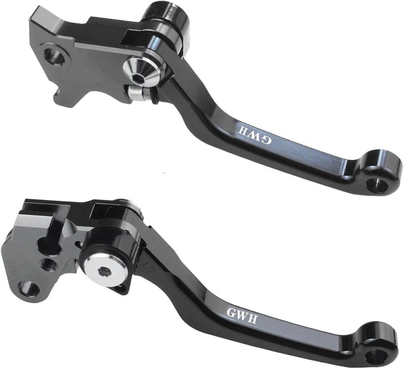 Adsspro Motorcycle Billet Foldable Brake Clutch Lever Handle CNC Aluminum Pivot for TTR 125 TTR125 L/LE 00-23 TW200 91-23 XT250 08-23 Banshee 350 02-08 Raptor 350 05-13 WR250R 07-20 WR250X 07-17 - Image 1